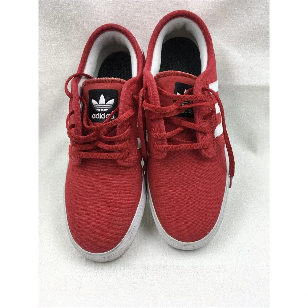 Mens Adidas‎ neo red 3 stripe ortholite insoles size US6